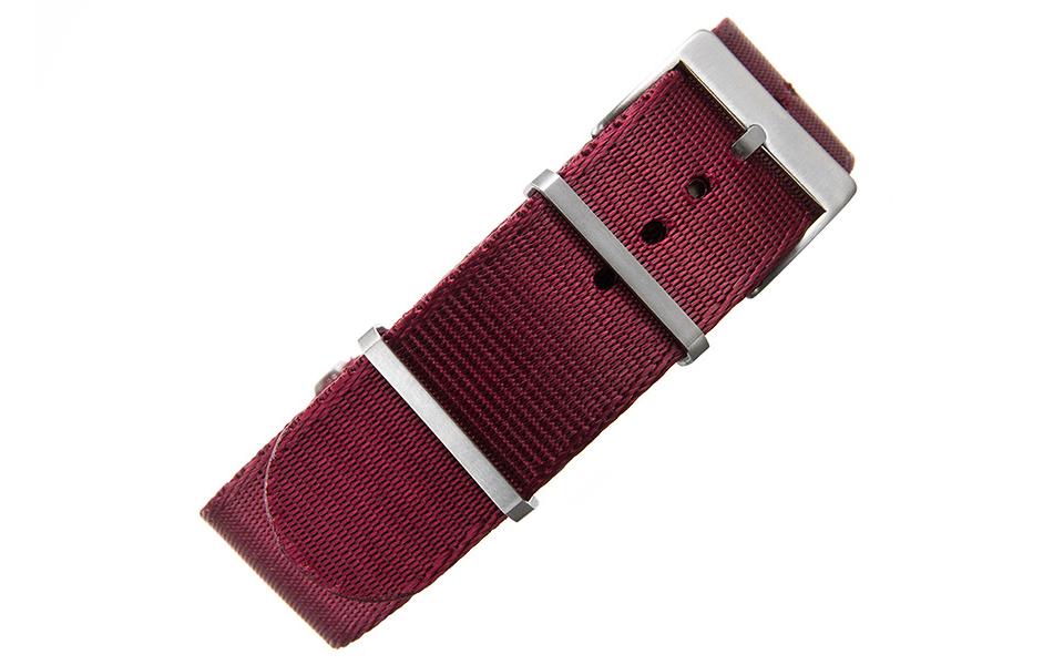 Supreme NATO - 21mm Burgundy