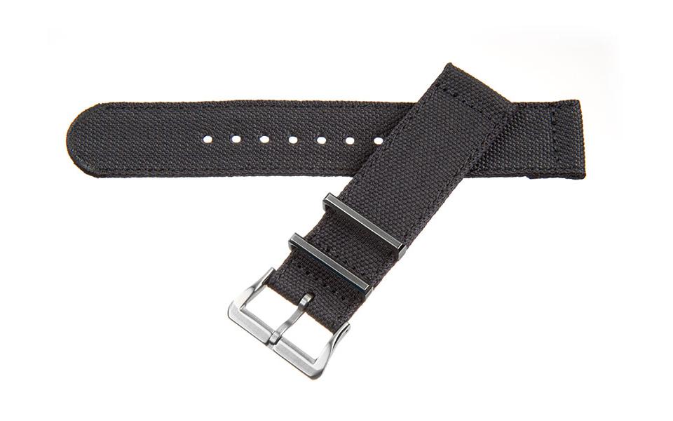 Charcoal 2-Piece NATO 20mm