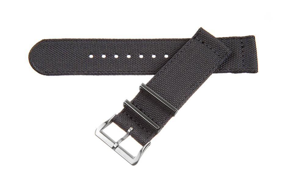 Charcoal 2-Piece NATO 22mm