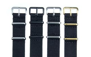 Black Premium NATO - 18mm