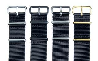 Black Premium NATO - 22mm