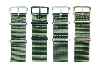 Olive Premium NATO - 20mm