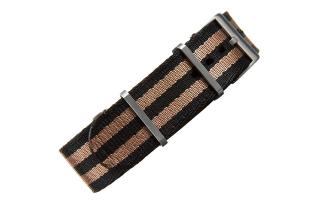 Supreme NATO - 19mm Desert Striped