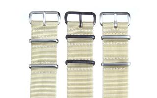 Sand Premium NATO - 22mm