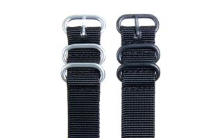 Black HD NATO - 20mm Ballistic Nylon