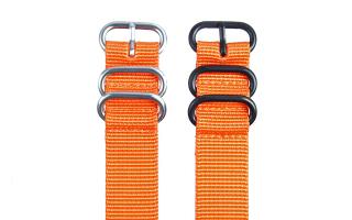 Orange HD NATO - 20mm Ballistic Nylon