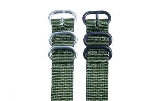 Olive HD NATO - 18mm Ballistic Nylon