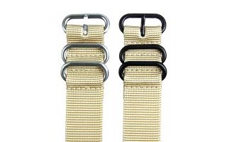 Sand HD NATO - 22mm Ballistic Nylon