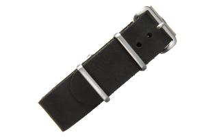 Black Leather NATO