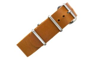Light Brown Leather NATO