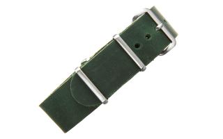 Green Leather NATO