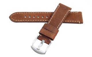 Marina - 22mm Brown Vintage