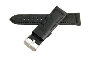 Habitue - 24mm Black Calf