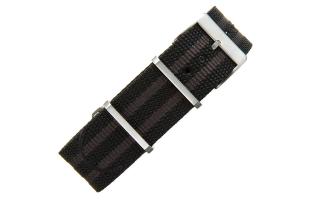 Matte Supreme - 22mm Black & Grey
