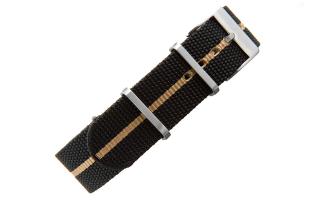 Matte Supreme - 20mm Black & Coyote