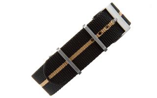 Matte Supreme - 22mm Black & Coyote