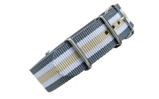 Grey/White/Sand NATO - 20mm