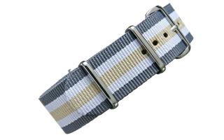 Grey/White/Sand NATO - 22mm