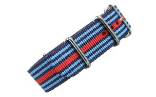 Navy/Blue/Red NATO - 20mm