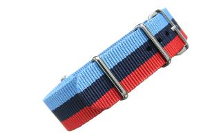 Blue/Navy/Red NATO - 20mm