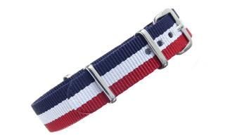Red/White/Blue NATO - 16mm