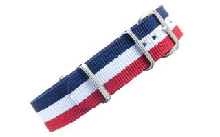 Red/White/Blue NATO - 18mm