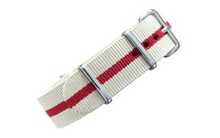 Sand & Red NATO - 20mm