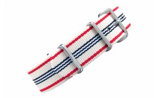 Cream Multi Stripe NATO - 20mm