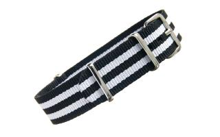 Black & White NATO - 18mm