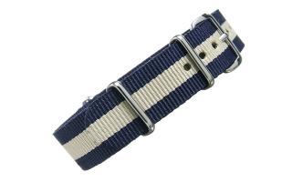Navy & Sand NATO - 18mm