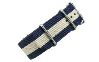 Navy & Sand NATO - 22mm