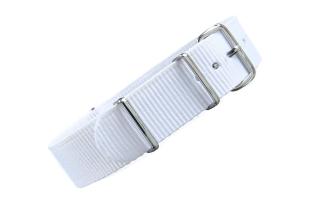 White NATO - 18mm