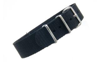 Black NATO - 19mm