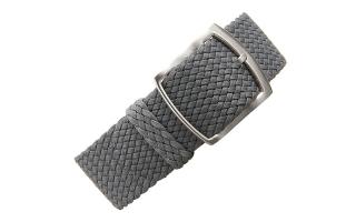 Grey Braided Perlon