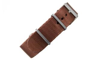 Supreme NATO - 19mm Auburn - FINAL SALE