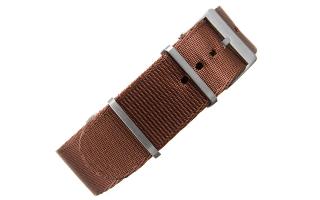 Supreme NATO - 21mm Auburn - FINAL SALE