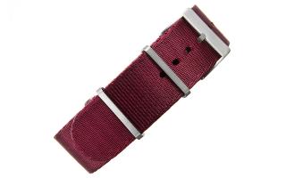 Supreme NATO - 21mm Burgundy - FINAL SALE