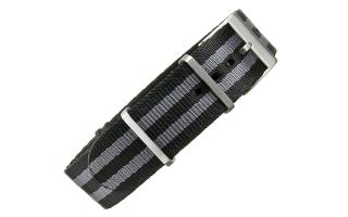 Supreme NATO - 19mm Black & Gunmetal