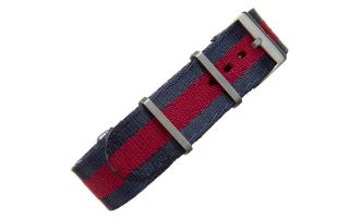 Supreme NATO - 19mm Midnight & Crimson - FINAL SALE