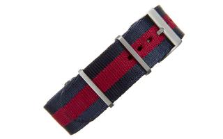 Supreme NATO - 21mm Midnight & Crimson - FINAL SALE