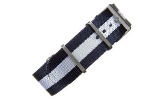 Supreme NATO - 21mm Midnight & White - FINAL SALE