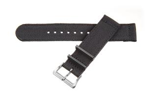 Charcoal 2-Piece NATO 20mm