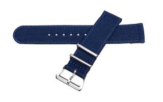 Navy 2-Piece NATO 22mm