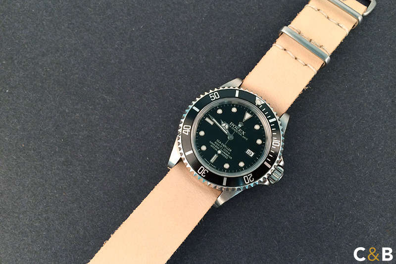 Veg Tan Watch Strap