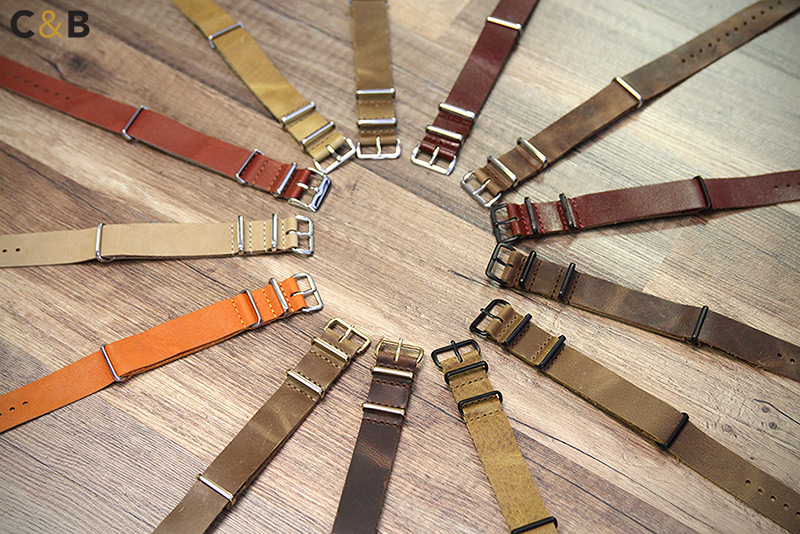 New Leather Nato Straps