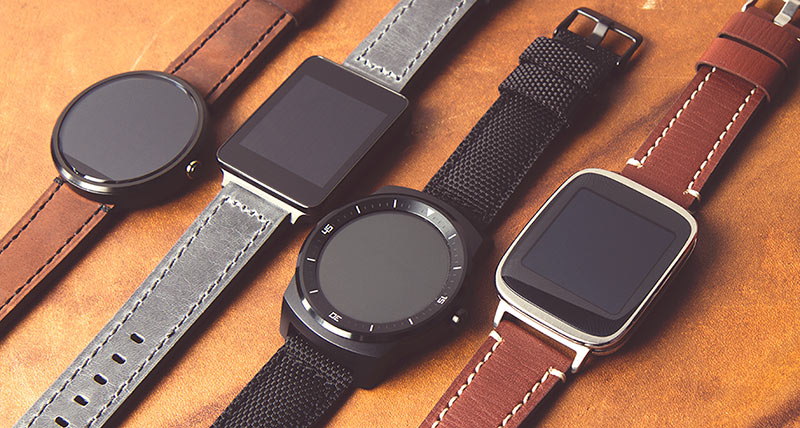 Straps for Android Wear