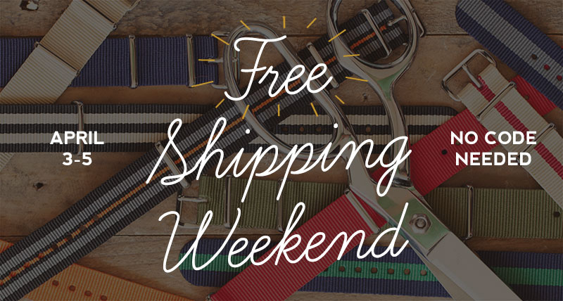 Free Shipping Weekend