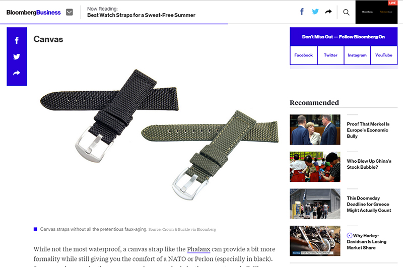 New In The Shop: US Military Nato Straps