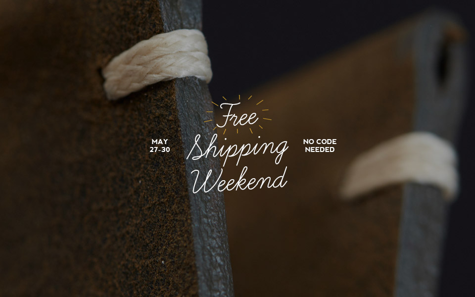 Free Shipping Weekend