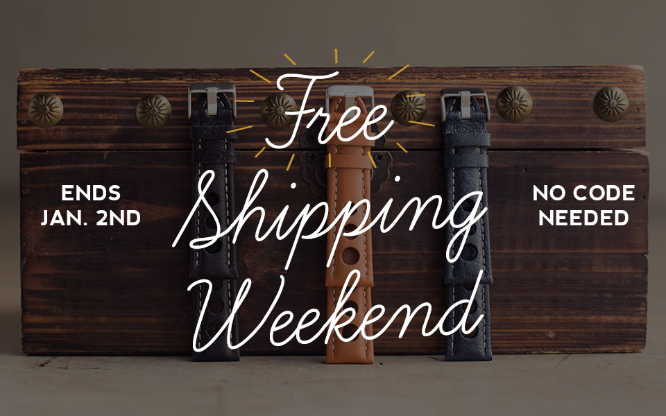 Free Shipping Weekend